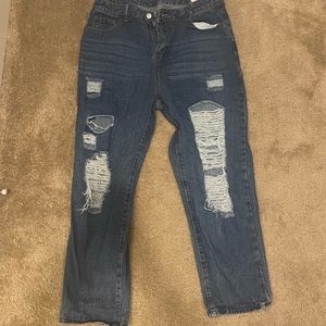 Shein boyfriend jeans